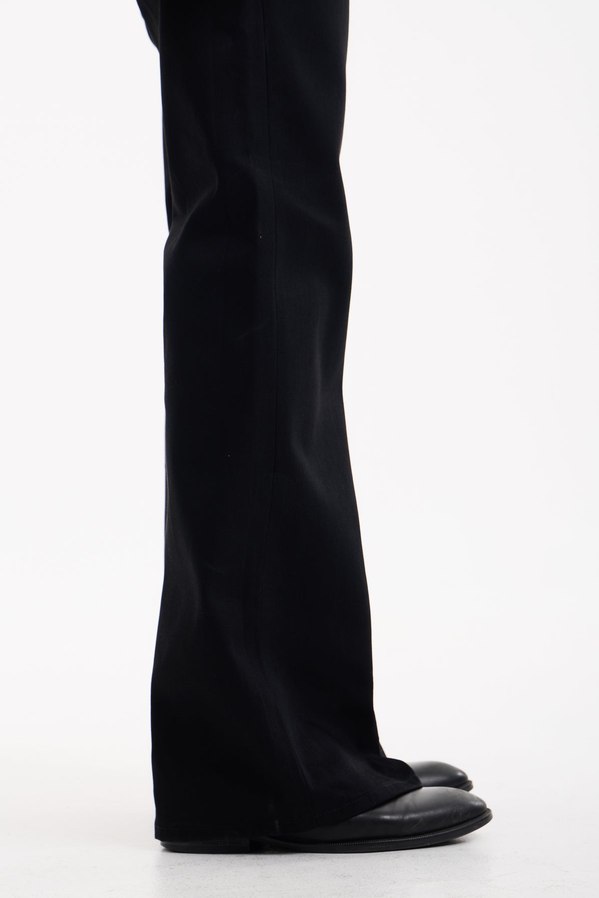 TWINGOD Raw Selvedge Bootcut Denim - Superblack